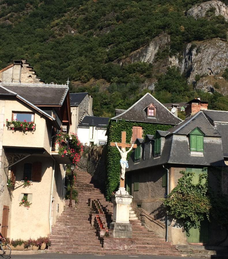 Cierp Les Deux Rives Bed & Breakfast エクステリア 写真